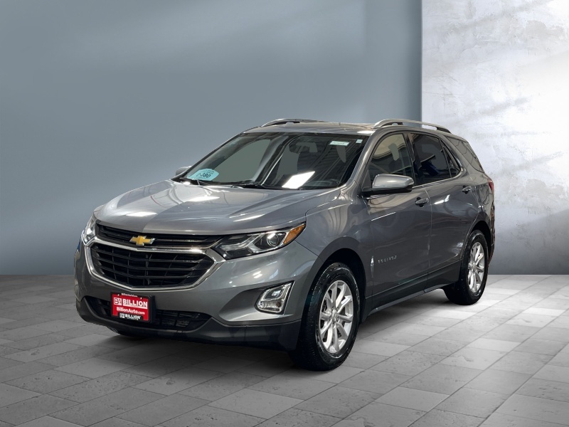 Used 2018 Chevrolet Equinox LT with VIN 3GNAXUEU9JL283125 for sale in Sioux Falls, SD