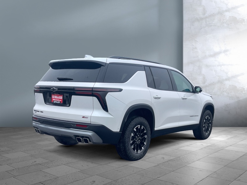 2025 Chevrolet Traverse