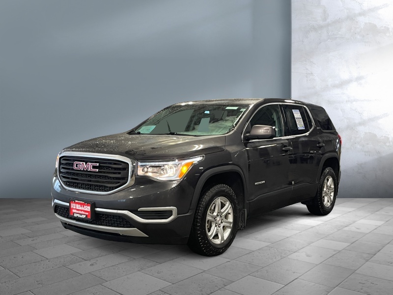 Used 2018 GMC Acadia SLE Crossover