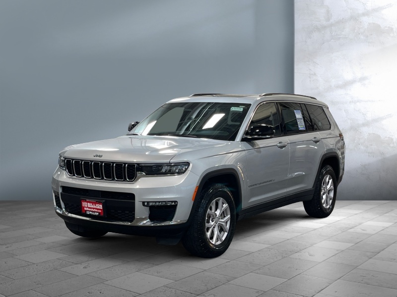 Used 2022 Jeep Grand Cherokee L Limited SUV