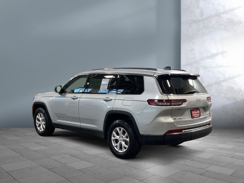 2022 Jeep Grand Cherokee L