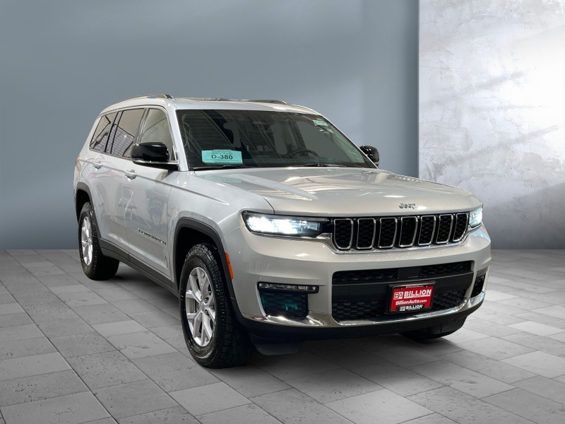 2022 Jeep Grand Cherokee L