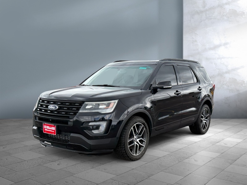 2016 Ford Explorer