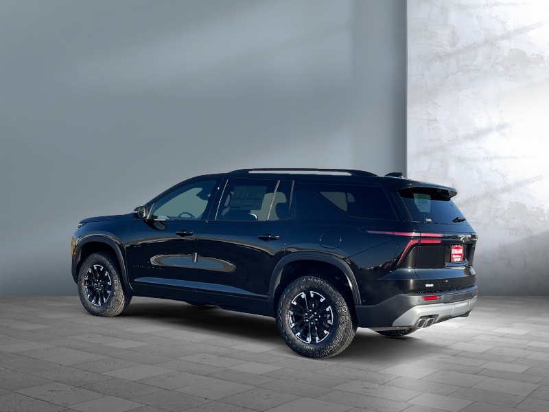 2025 Chevrolet Traverse