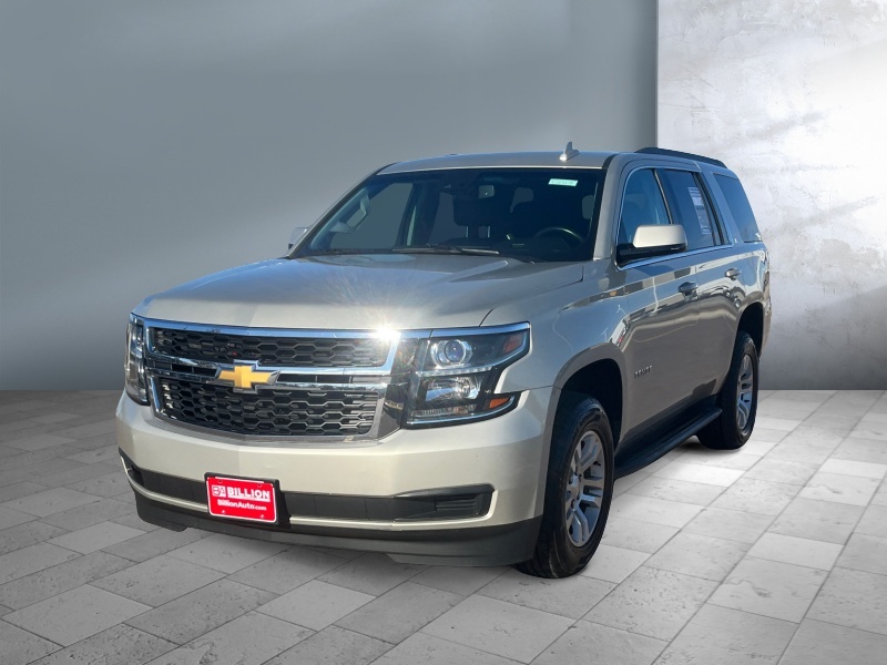 Used 2017 Chevrolet Tahoe LT SUV