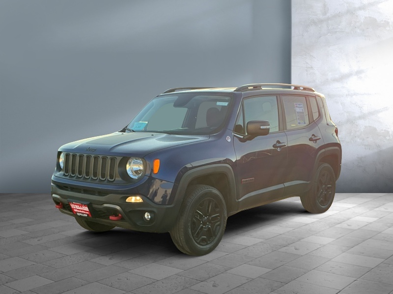Used 2018 Jeep Renegade Trailhawk Crossovers