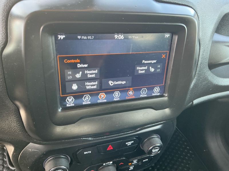 2018 Jeep Renegade