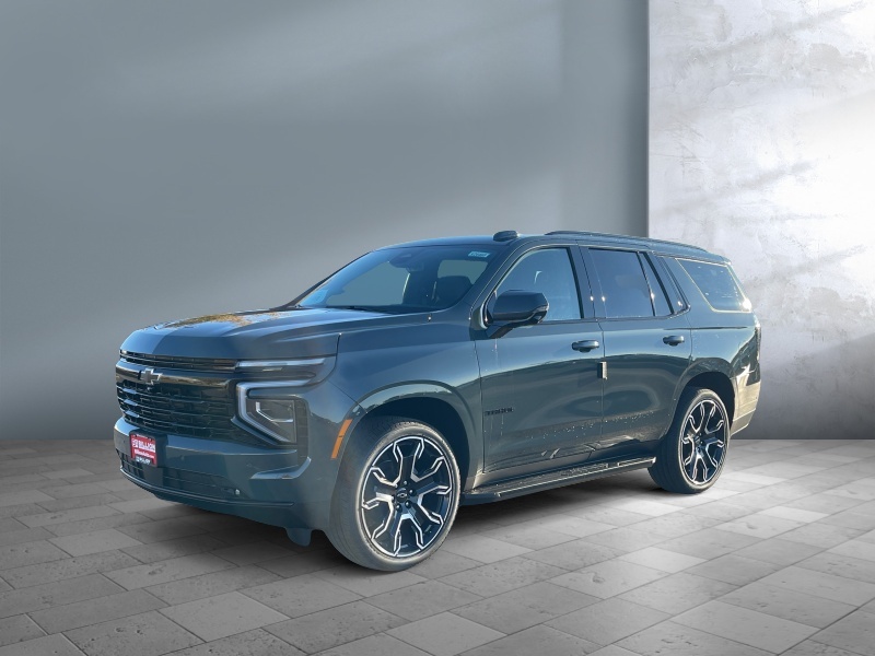 New 2025 Chevrolet Tahoe RST SUV