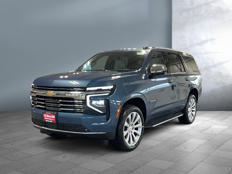 New 2025 Chevrolet Tahoe Premier SUV