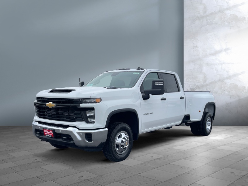 New 2025 Chevrolet Silverado 3500HD Work Truck Truck