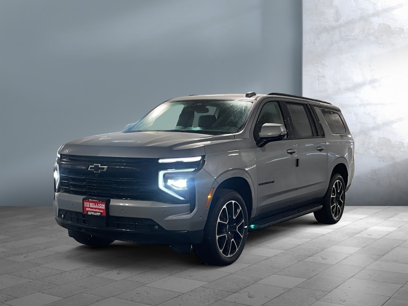 New 2025 Chevrolet Suburban RST SUV