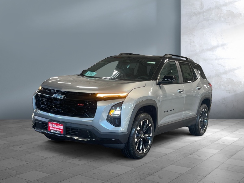 New 2025 Chevrolet Equinox  RS Crossover