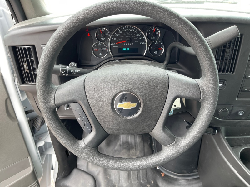 2024 Chevrolet Express Commercial Cutaway
