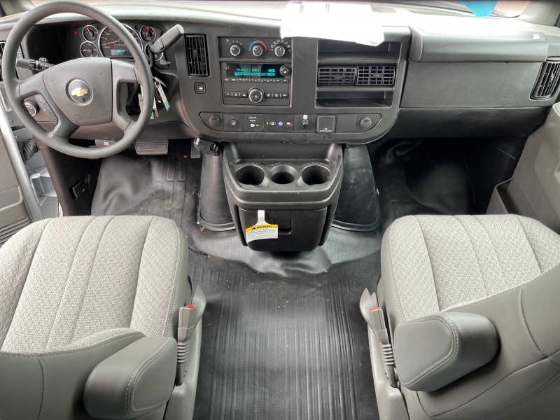 2024 Chevrolet Express Commercial Cutaway