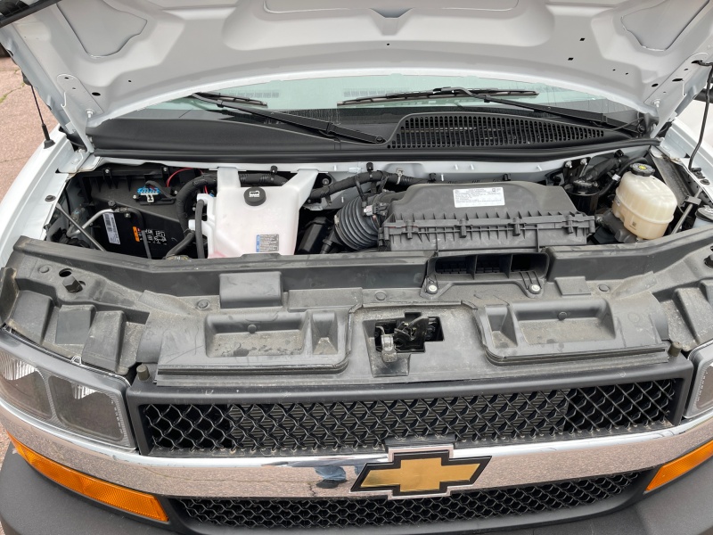 2024 Chevrolet Express Commercial Cutaway