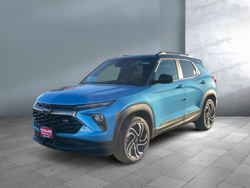 New 2025 Chevrolet Trailblazer RS SUV