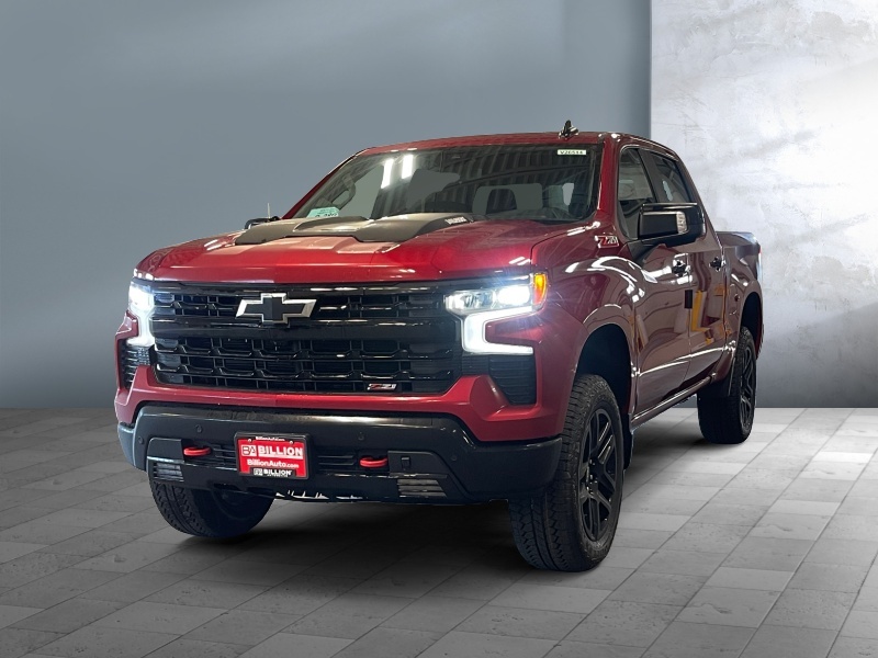 New 2025 Chevrolet Silverado 1500 LT Trail Boss Truck