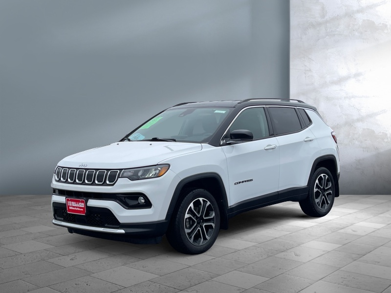 Used 2022 Jeep Compass Limited Crossover