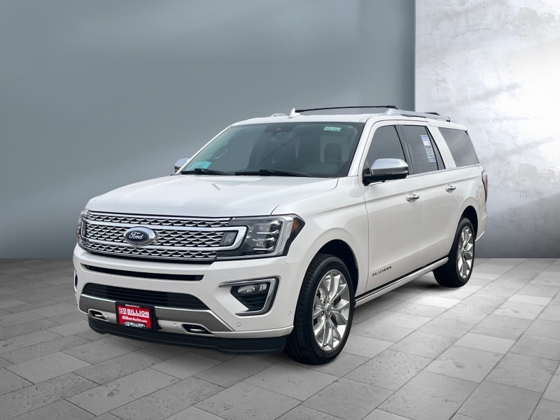 Used 2019 Ford Expedition Max Platinum SUV