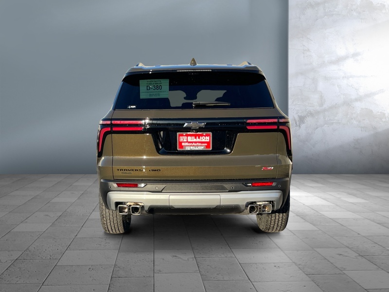 2025 Chevrolet Traverse