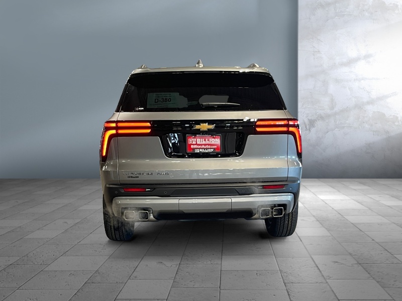 2025 Chevrolet Traverse