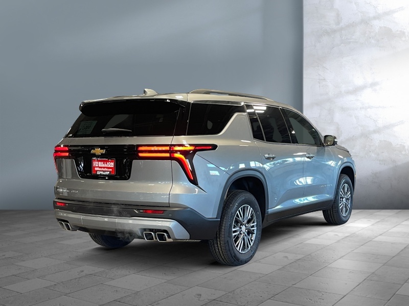 2025 Chevrolet Traverse