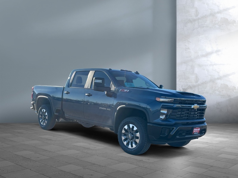 2025 Chevrolet Silverado 2500HD