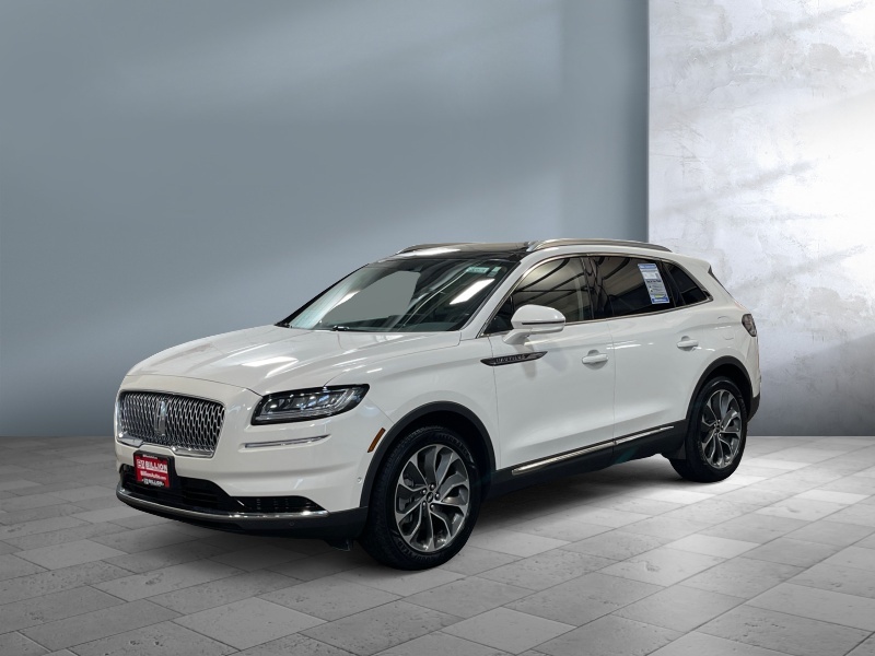 Used 2021 Lincoln Nautilus Reserve Crossover