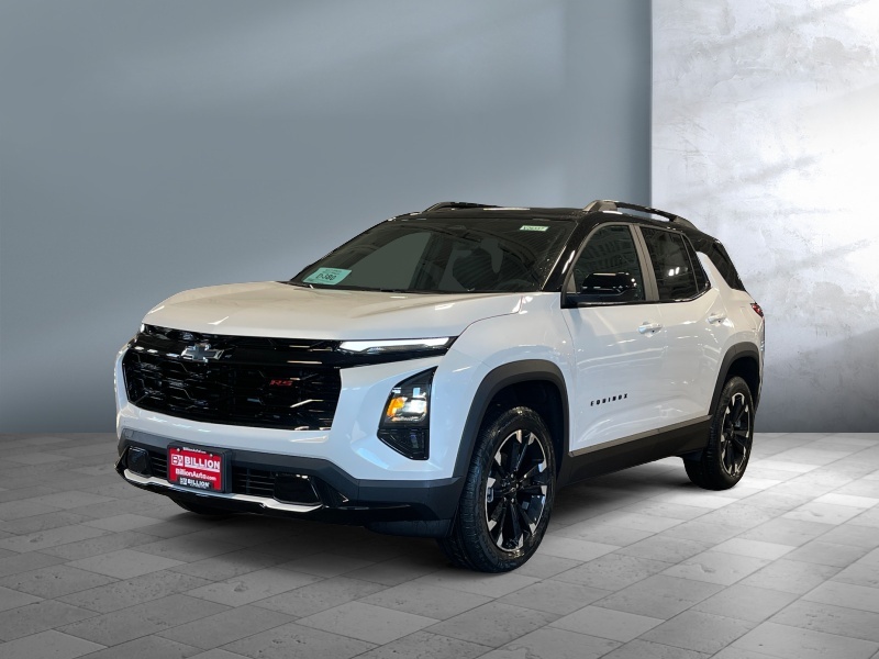 New 2025 Chevrolet Equinox  RS Crossover