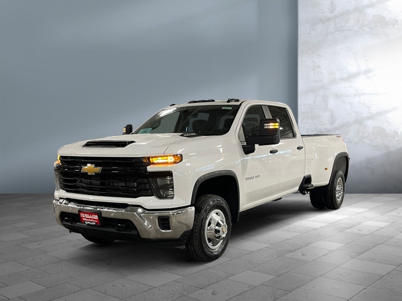 2025 Chevrolet Silverado 3500