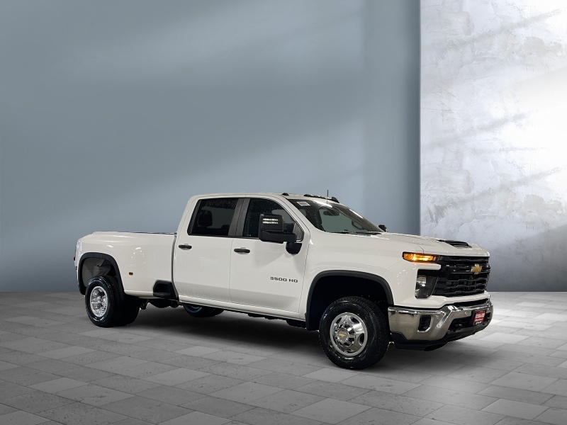 2025 Chevrolet Silverado 3500HD