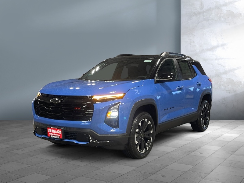 New 2025 Chevrolet Equinox  RS Crossover