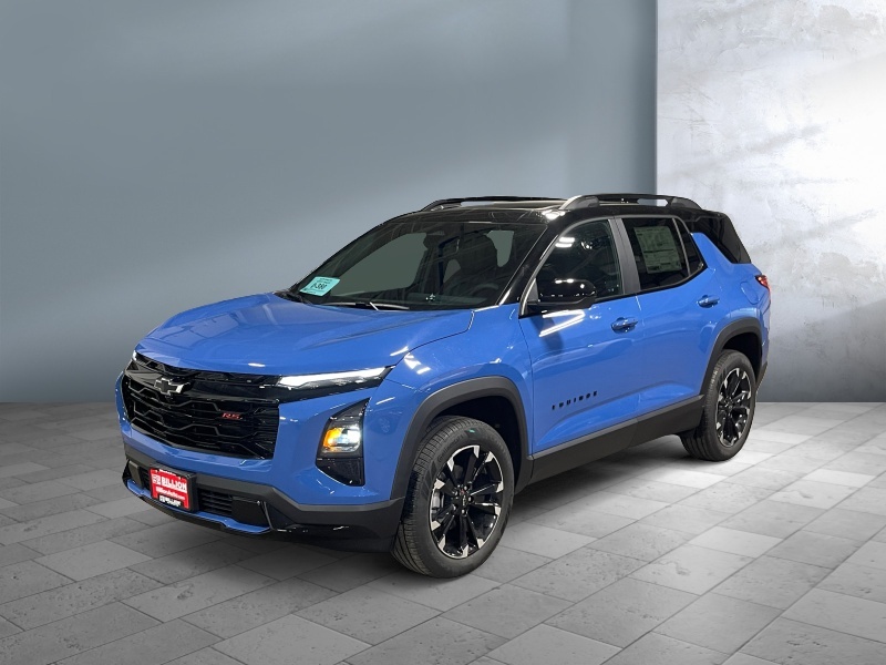 New 2025 Chevrolet Equinox  RS Crossover