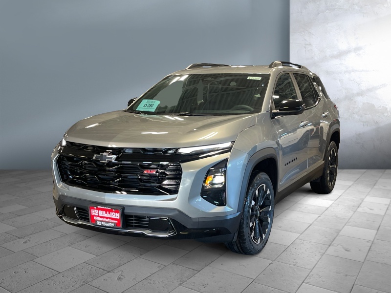 New 2025 Chevrolet Equinox  RS Crossover