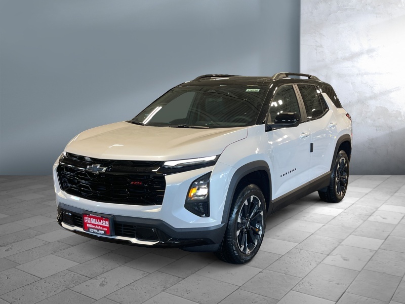 New 2025 Chevrolet Equinox  RS Crossover