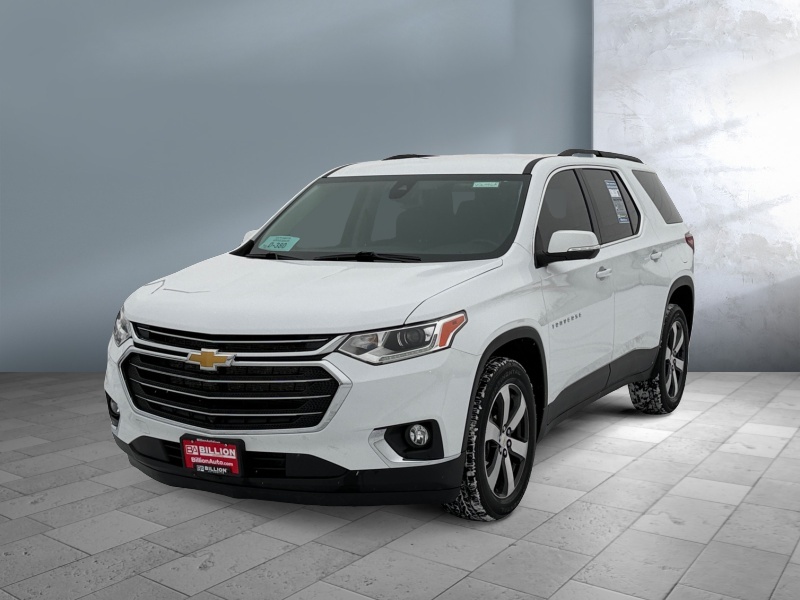 Used 2021 Chevrolet Traverse LT  Crossover