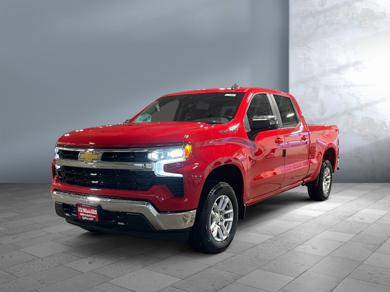 New 2025 Chevrolet Silverado 1500  Crew Cab LT Truck