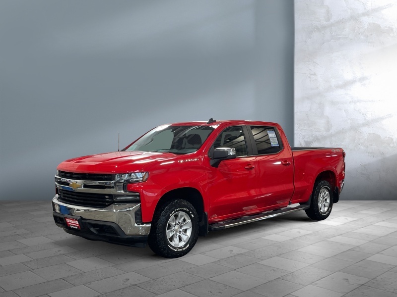 Used 2020 Chevrolet Silverado 1500 LT Truck