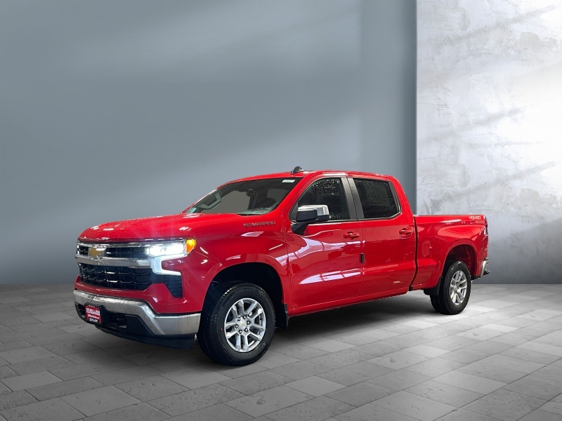 New 2025 Chevrolet Silverado 1500  Crew Cab LT Truck