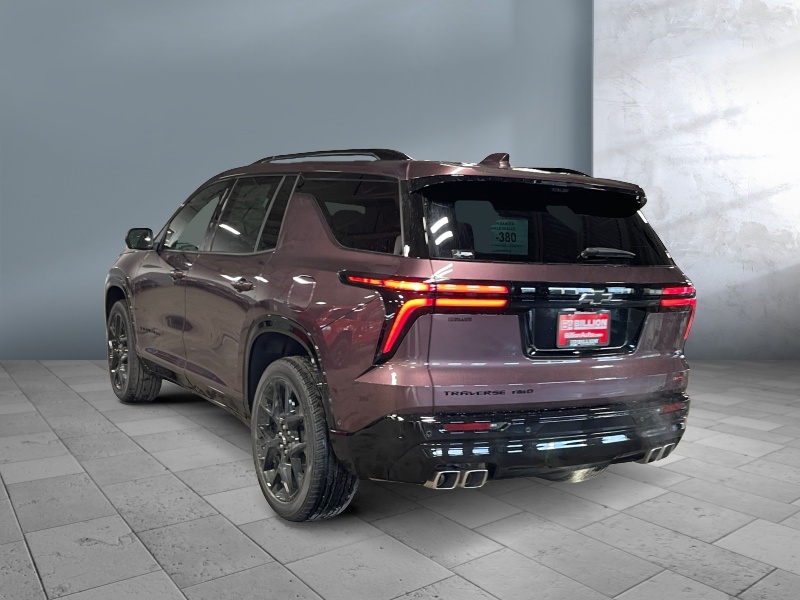 2025 Chevrolet Traverse