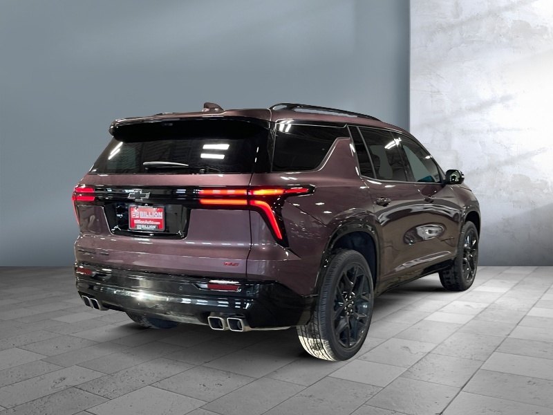 2025 Chevrolet Traverse