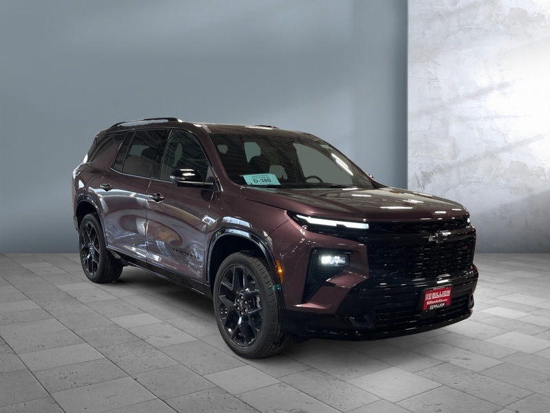 2025 Chevrolet Traverse