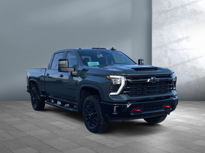 2025 Chevrolet Silverado 2500HD