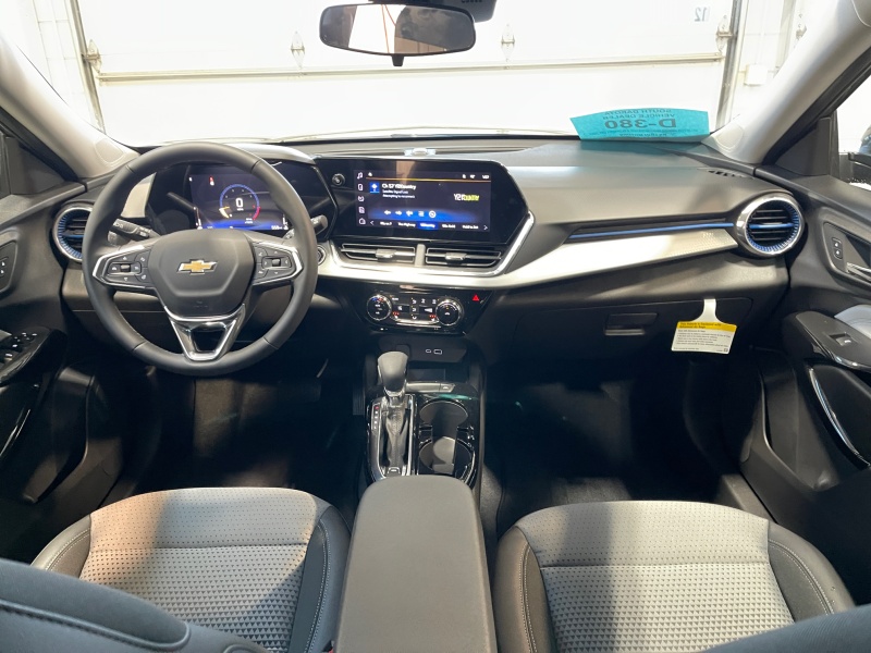 2025 Chevrolet Trax