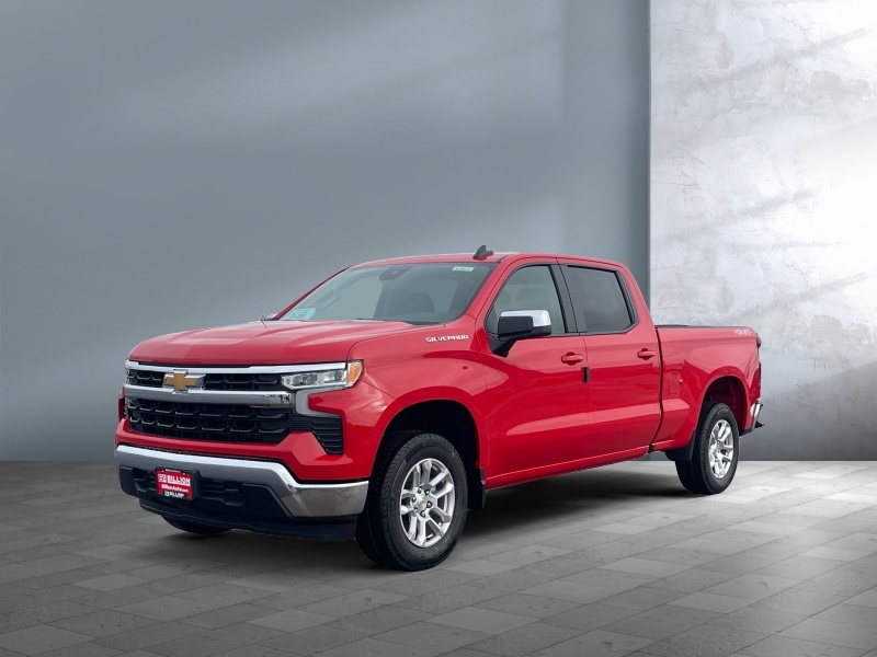 New 2025 Chevrolet Silverado 1500  Crew Cab LT Truck