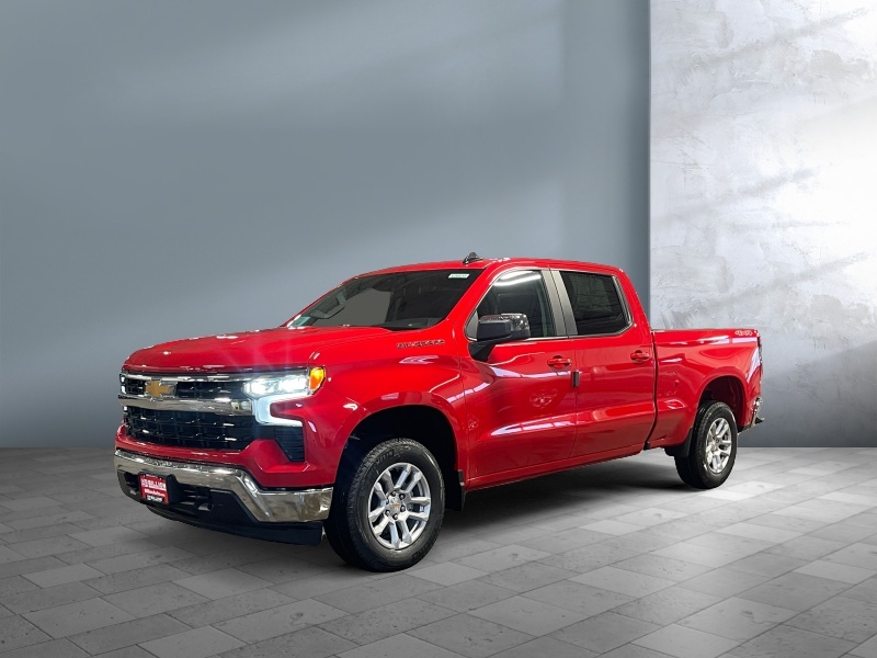 New 2025 Chevrolet Silverado 1500  Crew Cab LT Truck