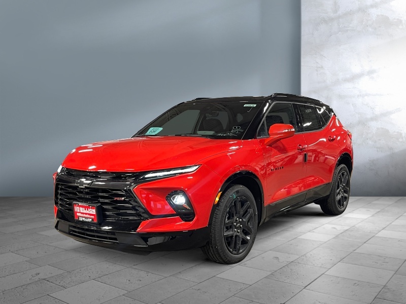 New 2025 Chevrolet Blazer RS SUV