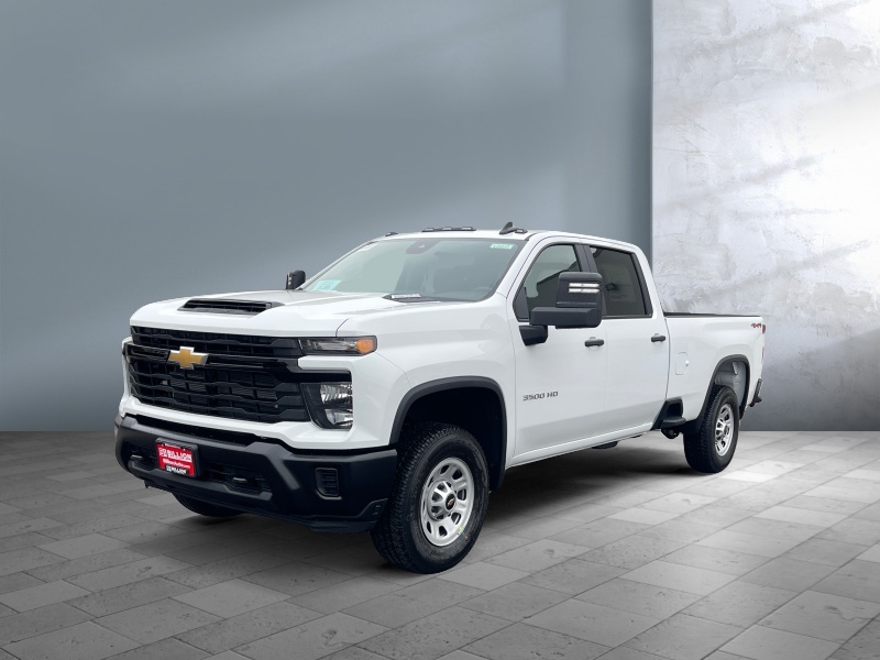 New 2025 Chevrolet Silverado 3500HD Work Truck Truck