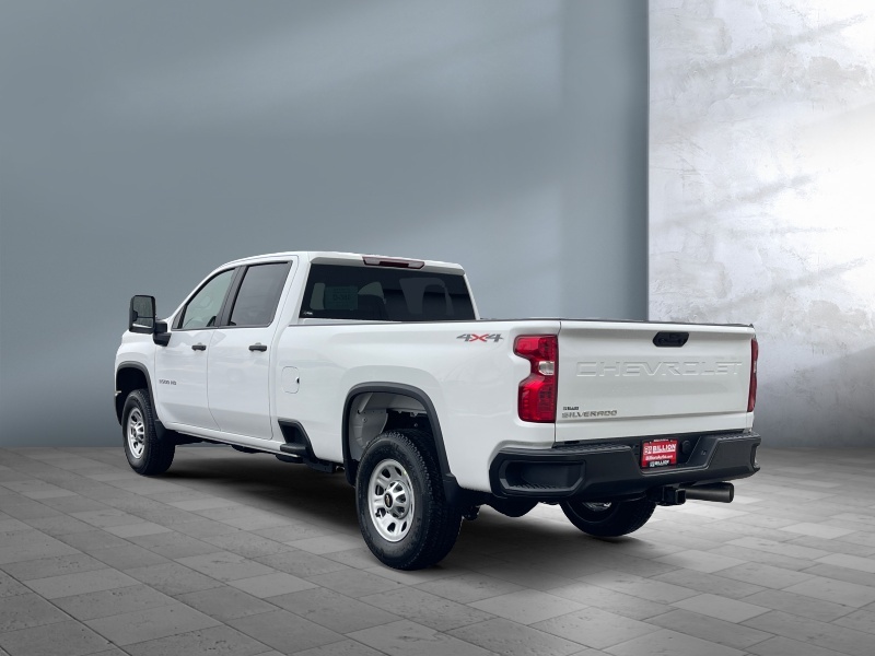 2025 Chevrolet Silverado 3500HD