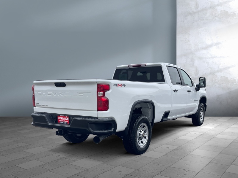 2025 Chevrolet Silverado 3500HD